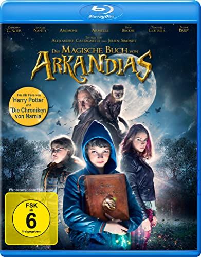 Das Magische Buch Von Arkandias (Neuauflage) [Blu-Ray]