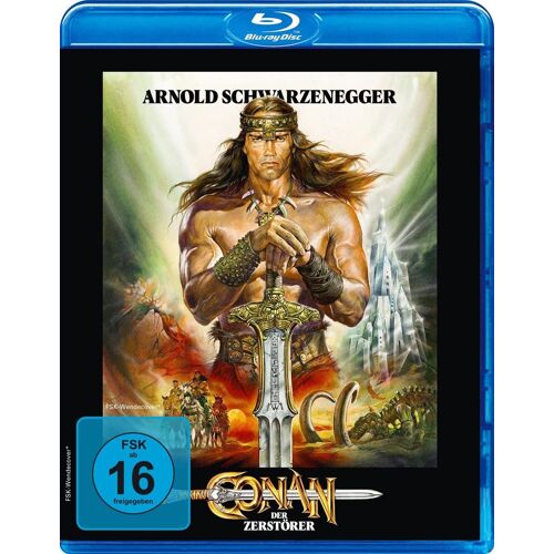 Conan Der Zerstörer [Blu-Ray]