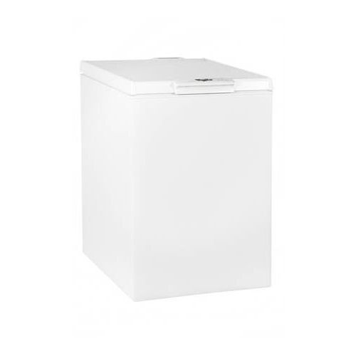 Congélateur coffre Whirlpool WHS1421 - 57.3x64.2x86.5 cm (lxpxh) - 132 litres - classe F - blanc