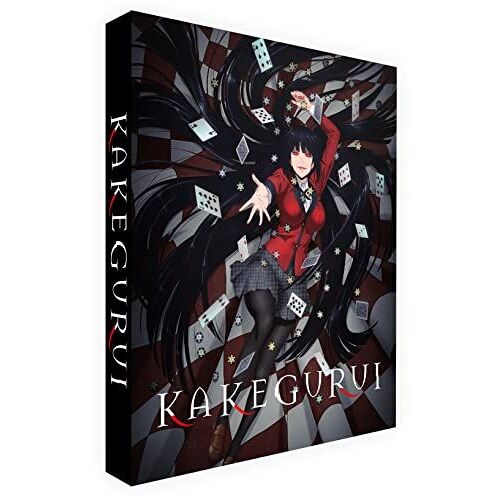 Kakegurui - Season 1 (Collector's Limited Edition) [Blu-Ray]