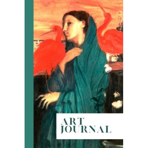 Creative Art Journal: White Blank Pages With Borders. Great For Sketching, Journaling, Arts & Crafts, Writing & More