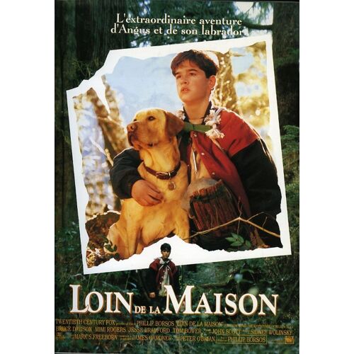 Loin De La Maison, Dossier De Presse, Phillip Borsos, Bruce Davison, Mimi Rogers, Jesse Bradford