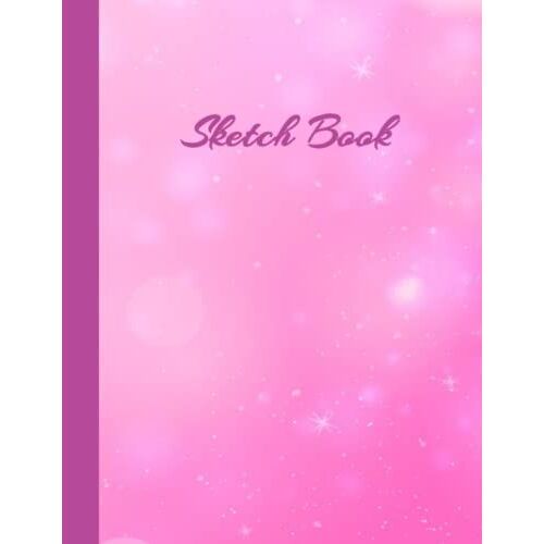 Sketchbook: Premium Art Sketch Notebook For Drawing, Sketching, Painting, Doodling, Coloring - 120 Pages - Large Size 8.5 In X 11 In: Cute High ... Paints, Crayons And More - Abstract Theme