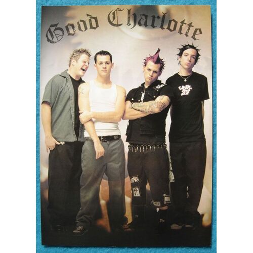 One Hors Série N°5, Coupure De Presse, Good Charlotte