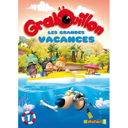 Grabouillon - Saison 3 - Volume 1 - Les Grandes Vacances