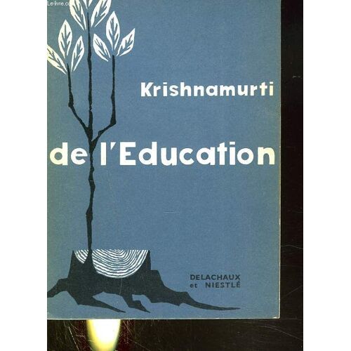 Krishnamurti De L'education
