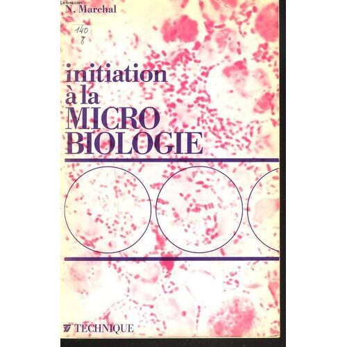 Initiation A La Microbiologie