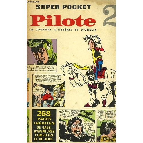 Super Pocket Pilote 2. Le Journal D'asterix Et Obelix.