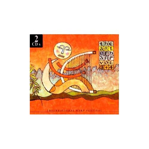 The Art Oh Harp Vol 3 + 4