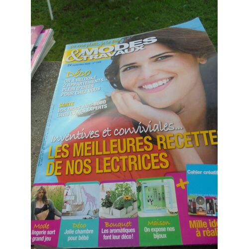 Mode & Travaux