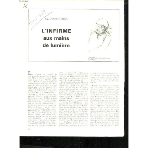 L Infirme Aux Mains De Lumiere.