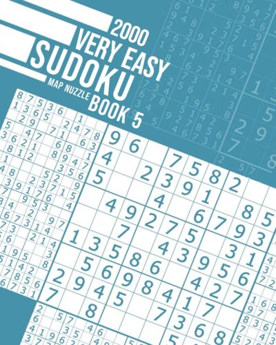 2000 Very Easy Sudoku Book 5
