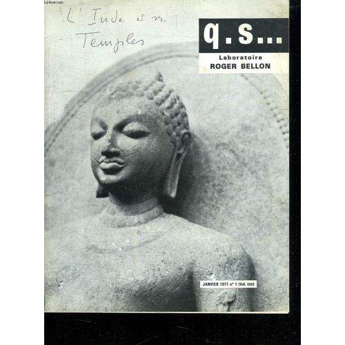 Au Service Du Medecin Q.S... N° 1 Janvier 1971.