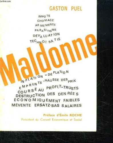 Maldonne.
