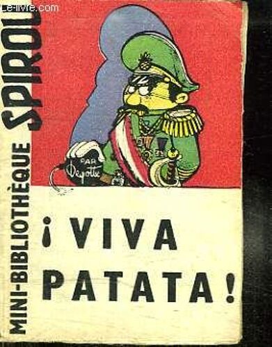 Mini Bibliotheque Spirou N° 85. Viva Patata.