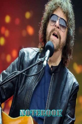 Budget And Financial Notebook : Jeff Lynne Medium Ruled Notebook, Diary And Notepad Journals For Writer #650