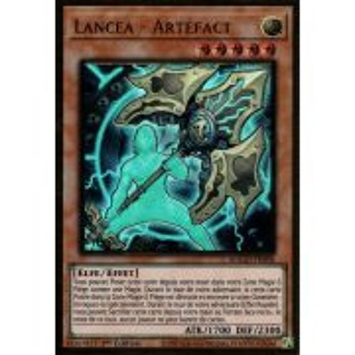 Yugioh! Lancea - Artéfact (Mago-Fr008)