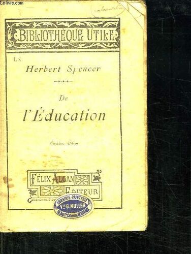 De L Education. Onzieme Edition.