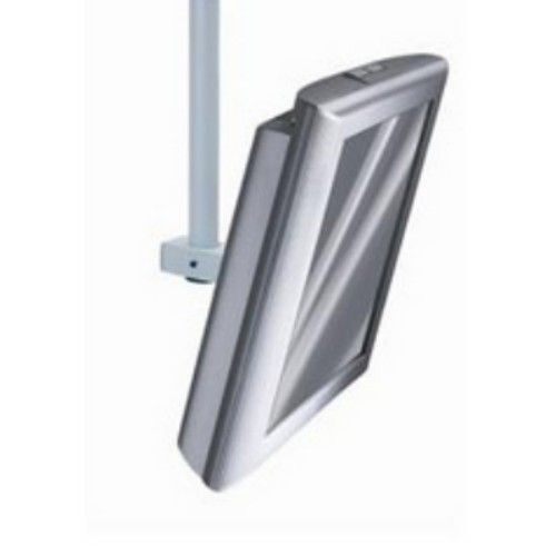 SUPPORT PLAFOND ORIENTABLE ET INCLINABLE SILVER (CHARGE 15KG)