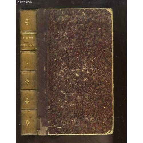 Outre-Mer (Notes Sur L'amérique). Tome 1er