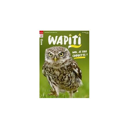 Wapiti 403 Moi, Je Suis Chouette