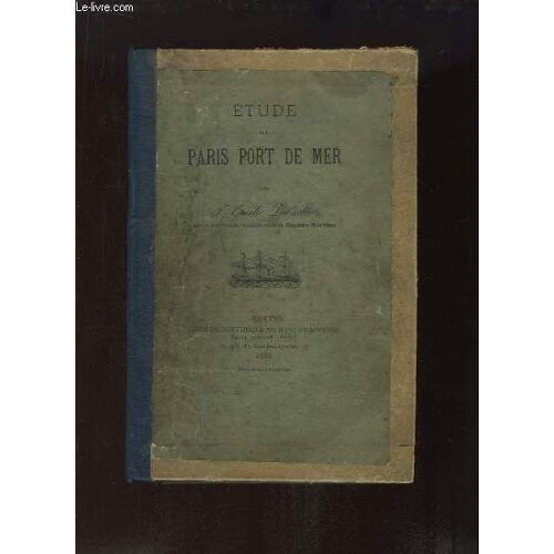 Etude Sur Paris Port De Mer.