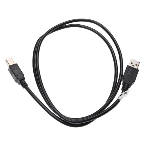 vhbw Câble USB A vers USB B pour imprimante, scanner compatible avec Boss Katana MK3 100, Katana MK3 50 - 1 m noir