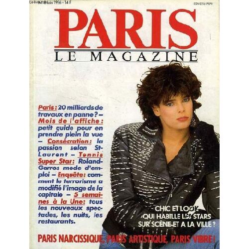 Paris, Le Magazine, N° 8, Juin 1986
