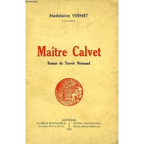 Maitre Calvet