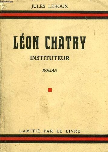 Leon Chatry Instituteur