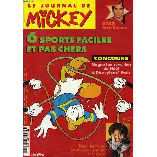 Le Journal De Mickey, N° 2213