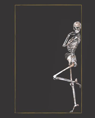 Skeleton Punk Journal & Songwriter Notebook: Forever Punk Musician Diary For Men, Women, And Teens.