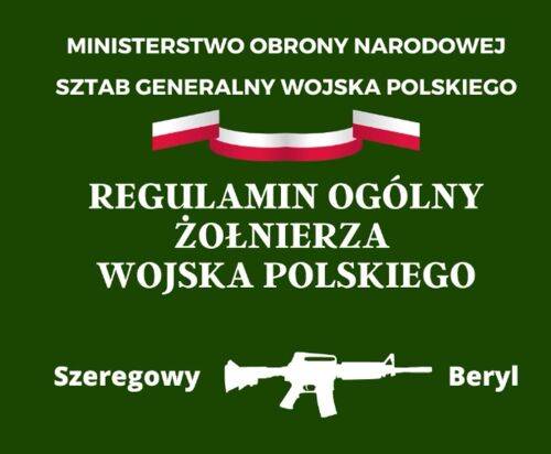 Regulamin Ogólny Onierza Wojska Polskiego