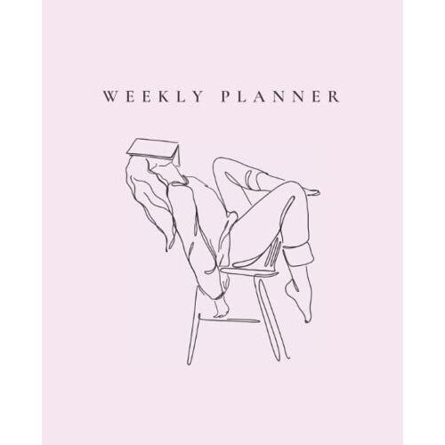 Weekly Planner: Undated