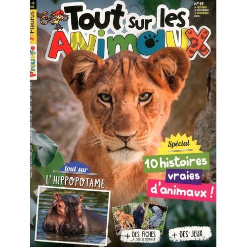 Pirouette N°19 - Tout Sur Les Animaux