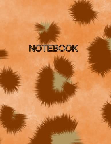 Notebook: Large (8.5 X 11 Inches) - 120 Pages