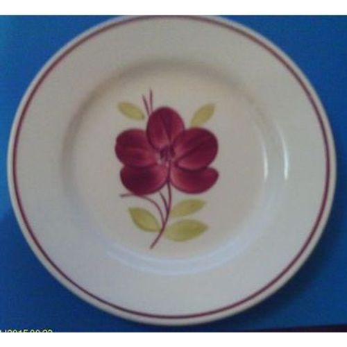 Vintage - Petite Assiette Décorative - " Géraldine " - En Porcelaine