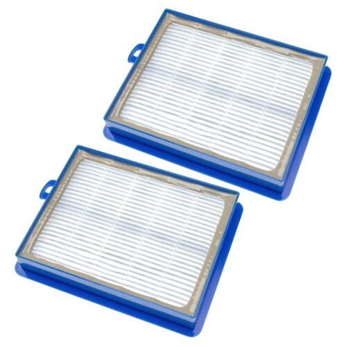 vhbw lot de 2x Filtres aspirateur (HEPA, fibre de verre), compatible avec AEG Air Max AAM 6142, 6143, 6144, 6145, 6146, 6147