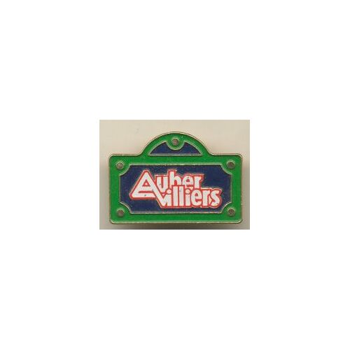 Pins - Ville D'aubervilliers - Plaque De Rue