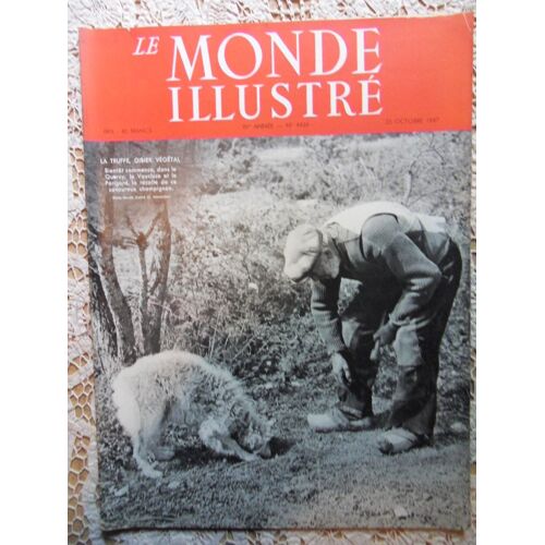 Le Monde Illustre N°4434 Du 25 10 1947