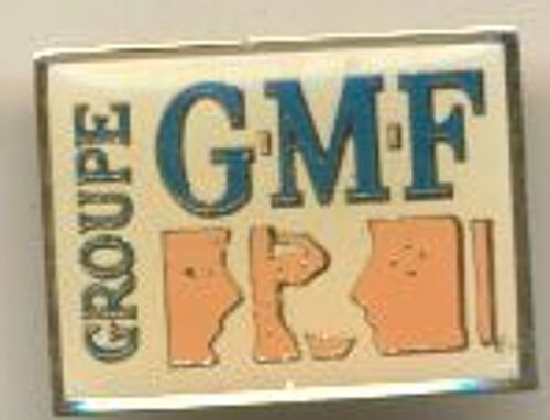 Pins - Groupe Gmf - Fond Blanc