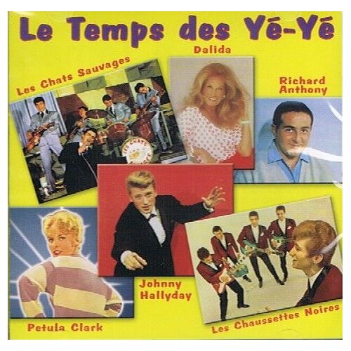 Le Temps Des Yé-Yé