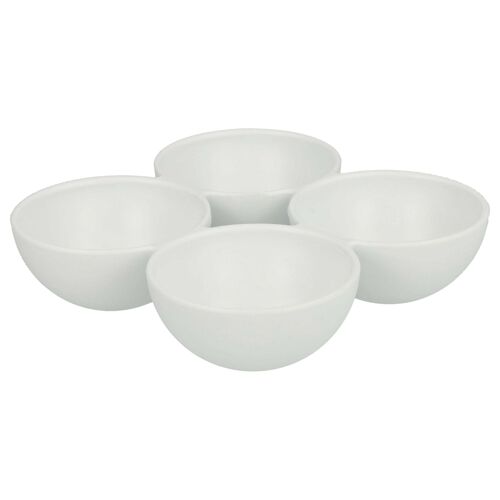 vhbw Porte-oeufs remplacement pour 635924, 00643092, 00652480, 00653060 pour réfrigérateur - Support pour 4 oeufs, blanc