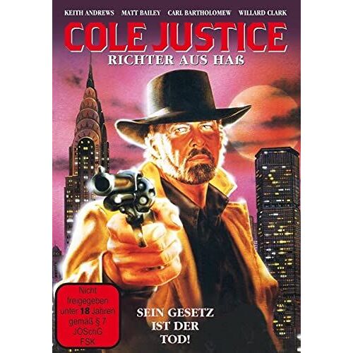 Cole Justice - Richter Aus Haß