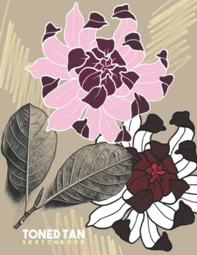 Toned Tan Sketchbook: 8.5x11 Inches, 3 Level Of Toned Tan Paper From Light Toned, Medium Tone And Full Toned Tan, 80 Pages, 90gsm Paper Thick, Book Bound.