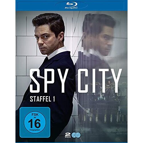 Spy City - Staffel 1 [Blu-Ray]