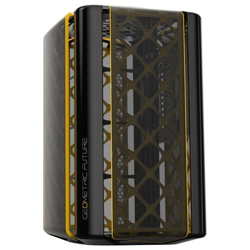 Geometric Future M2 The Ark Gehäuse, Mesh - Schwarz