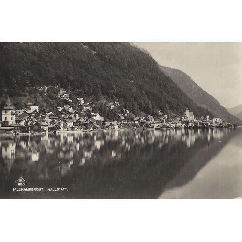 Autriche - Salzkammergut, Hallstatt