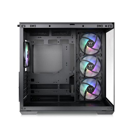 Boitier PC Moyen Tour ATX Thermaltake View 380 TG RGB avec panneau vitré - Noir