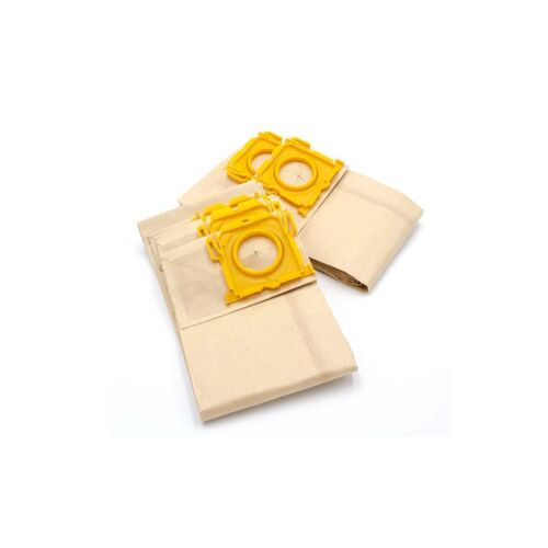 vhbw 20x Sacs compatible avec Columbus XP2, XP2 Eco, XP3, XP3 Eco aspirateur - papier, 23,5cm x 15,5cm couleur sable